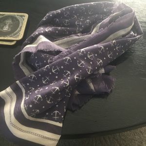 World Market cotton scarf